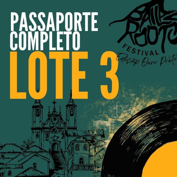 3º Lote - Passaporte Completo