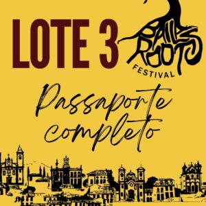 3º Lote - Passaporte Completo