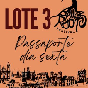 3º Lote - Passaporte Dia - Sexta