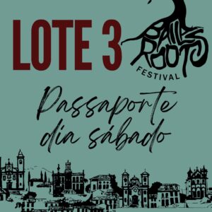 3º Lote - Passaporte Dia - Sábado
